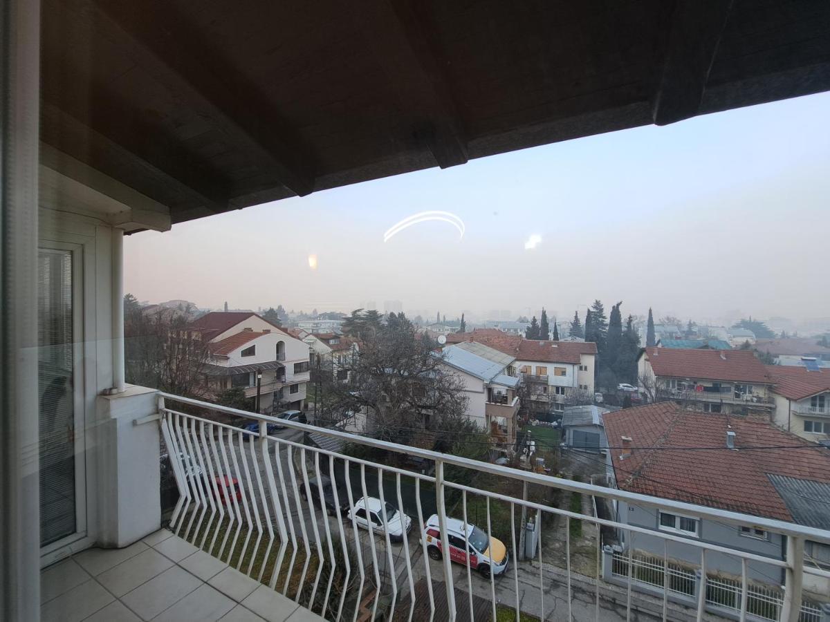 Skopje Panorama Apartment Luaran gambar