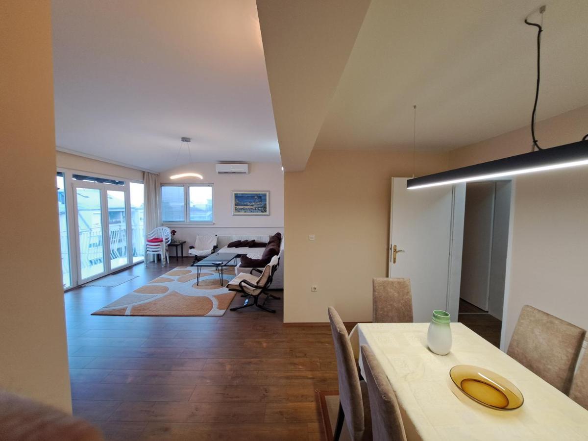 Skopje Panorama Apartment Luaran gambar