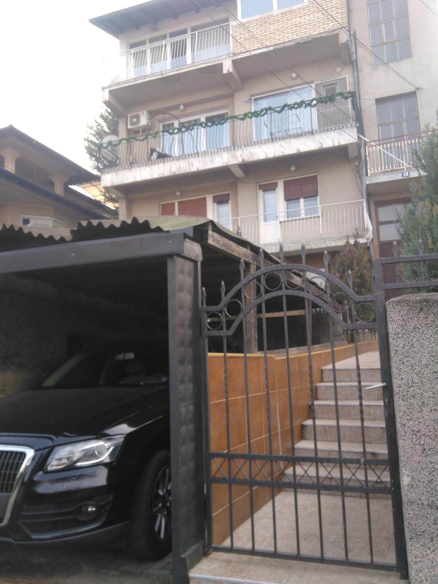 Skopje Panorama Apartment Luaran gambar