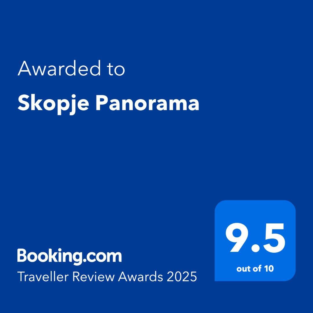 Skopje Panorama Apartment Luaran gambar